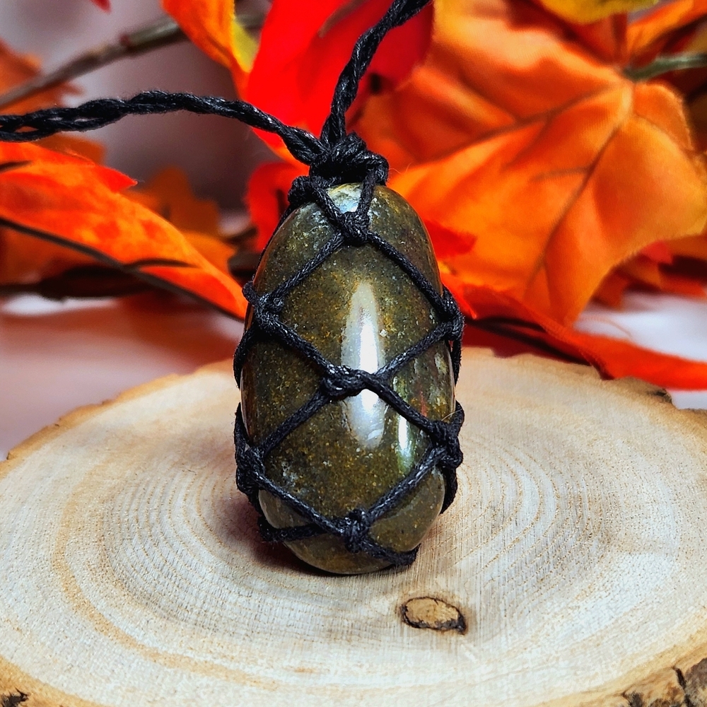 Gray Jasper Necklaces